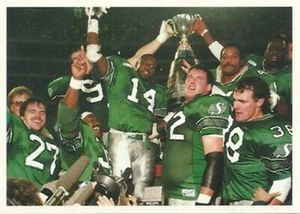 #10 Memorable Grey Cups 1989 - Saskatchewan Roughriders / Hamilton Tiger-Cats - - Bild 1 von 1