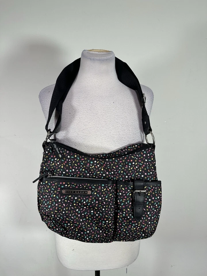 Bolso hobo para mujer Lily Bloom color negro Foto 1 de 4