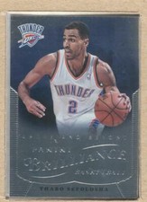 Thabo Sefolosha 46 2012-13 Panini Brilliance Above and Beyond