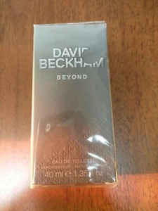 David Beckham Beyond Men's Eau De Toilette Spray 1.35 fl oz  - Picture 1 of 3