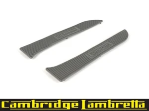Alfombrillas de goma para tablero de piso trasero Lambretta para LC y LD Casa Lambretta - Imagen 1 de 2