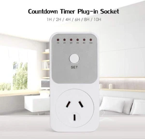 Digital Timer Switch Automation Power Socket Electric Countdown Timer 240V DP - Picture 1 of 4
