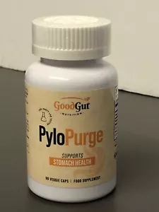 GOOD GUT NUTRITION - PYLOPURGE - Herbal Treatment for H Pylori - 90 CAPSULES. - Picture 1 of 4
