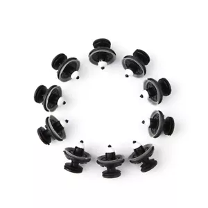 For VW Golf MK4 MK5 2004-2014 10x Door Card Trim Panel Fasteners Clips 3B0868243 - Picture 1 of 5