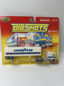1990 Road Champs BIG SHOTS GOODYEAR KENWORTH Tractor Trailer Vintage - Picture 1 of 7