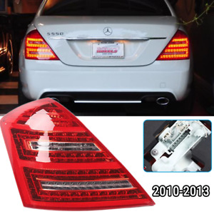 Right Side LED Tail Light Lamp For 2010-2013 Mercedes Benz W221 S500 S550 S63AMG