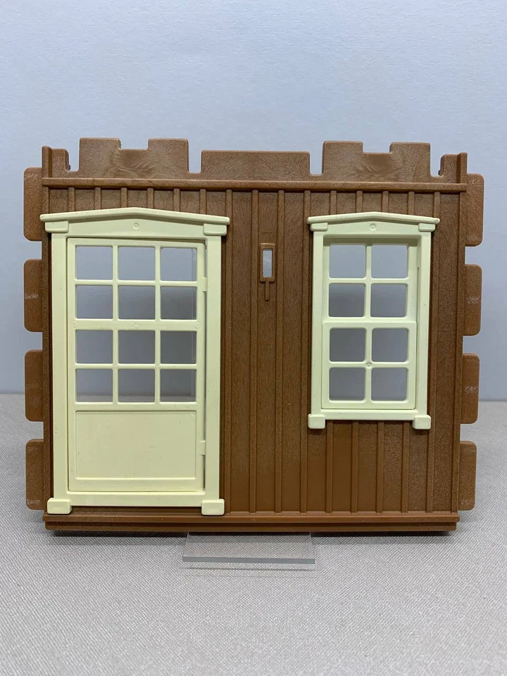 Playmobil Ersatzteil Western Farmhaus Gebäude Wandelement 3769 - Bild 1 von 1