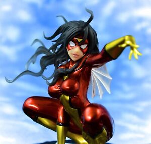 Kotobukiya Bishoujo Spider-Woman (2014 Comic-Con Exclusive) Metallic Paint