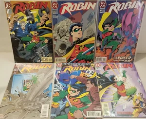 Lot of 85 Robin DC Comics, 76 (1993) / (1991) Series Robin 2, Robin 3 + Annual - Picture 1 of 14