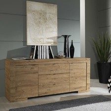 Credenza moderna 2 Ante 3 Cassetti MILANO design salotto soggiorno moderno