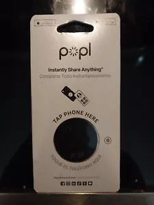 Popl Black Instantly Share Anything! Popl Direct - Picture 1 of 4