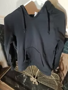 Sudadera con capucha negra lisa por A4 NUEVA sin etiquetas - Imagen 1 de 2
