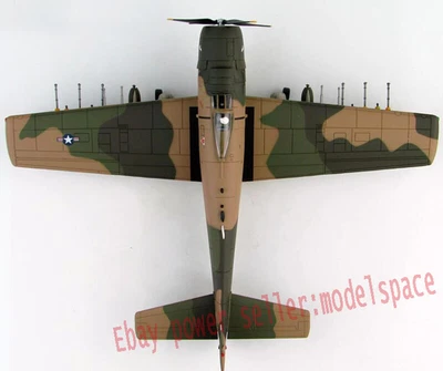 1/72 HOBBYMASTER HA2914 U.S. Air Force A-1H A1 Sky Raiders Alloy Airplane Model - Image 1 of 4