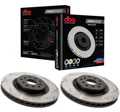 DBA T3 4000 Multi PCD Subaru Impreza STI Bremsscheiben vorne - Bild 1 von 4