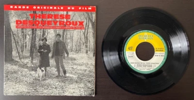 FRENCH EP MOVIE SOUNDTRACK THERESE DESQUEYROUX MAURICE JARRE - Image 1 of 2