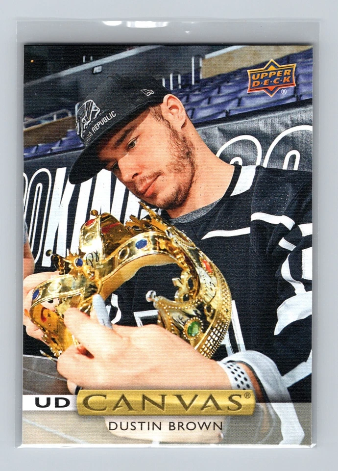 2019-20 Upper Deck - UD Canvas #C69 Dustin Brown - Image 1 of 1