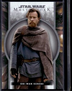 2022 Star Wars Masterwork Obi-Wan Kenobi #61
