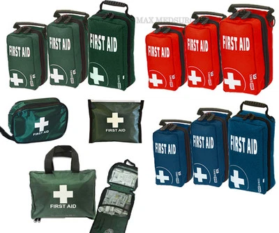 EZY-AID® First Aid EMPTY BAG - Various Colours, Types & Sizes - HIGH QUALITY Bags