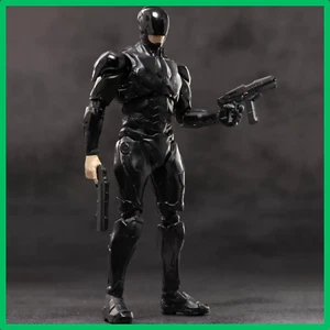✅ Figurine HIYA Robocop Noir 2014 1/18 Mini Série 4" Action Modèle Jouet Cadeau - Imagen 1 de 5