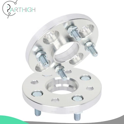 For 2004-2006 Scion xB 1990-2005 Mazda Miata 4x100 Wheel Spacers (2) 15mm Thick — 第 1/4 张图片