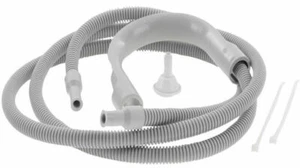 Kit Tubo Scarico Asciugatrice Dryer lunghezza 2mt BOSCH SIEMENS 12013784 WTZ1110 - Imagen 1 de 1