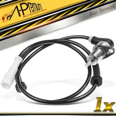 Sensor de velocidad de rueda ABS delantero derecho para BMW E30 E36 318i 325 325ES 325E 325i M3 Foto 1 de 4