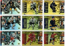 1994-95 McDonald's Upper Deck Hockey You Pick the Card Finish Your Set