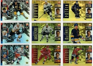 1994-95 McDonald's Upper Deck Hockey You Pick the Card Finish Your Set
