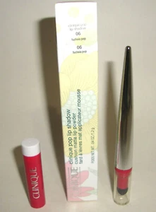 Clinique Pop Lip Shadow Cushion Matte Lip Powder #06 FUCHSIA POP Lot x2 - Picture 1 of 1