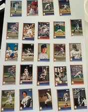 1990 Pacific Tom Seaver Nolan Ryan 24 Card Set