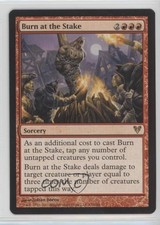 2012 Magic: Gathering - Avacyn Restored Burn at the Stake #130 0e3