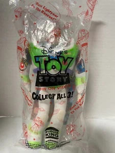 Lot of 7 Toy Story Burger King Plush Toys  1995 NEW in BAGS Buzz, Woody,Ham + - Picture 1 of 15