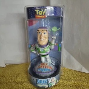 Muñeca Bobblehead Vintage Disney Pixar Toy Story Buzz Lightyear Nueva en Caja - Imagen 1 de 8