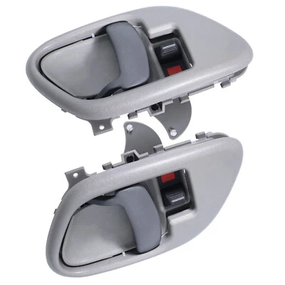 2Pcs Inside Door Handles 15708044 For Chevrolet C1500 K1500 GMC Yukon 1995-2000 - Image 1 of 4