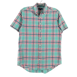 GANT Camisa Casual Cuadros Atardecer Popelina Corte Normal Manga Hombre Talla M - Imagen 1 de 7