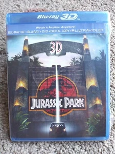 **NEW** Jurassic Park 3D on Blu-ray - Picture 1 of 2