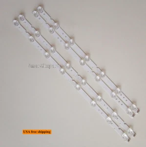 4PCS LED Strip For TCL 55''TV 55F6 55L2 4C-LB5508-HR03J PF02J 55D6 55HR330M07B2 - Picture 1 of 5