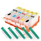 Refill Cartridges Fill In CISS for CANON PIXMA MX720 MX725 MX920 MX925 with Chip