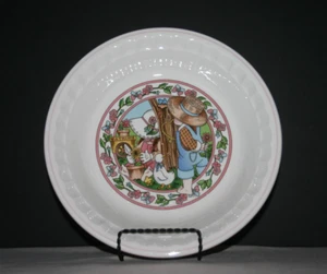 1989 Country Kids Quiche Sammler Rezept Teller Schale B-119 - Bild 1 von 8