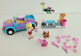 LEGO FRIENDS: Stephanie's Cool Convertible (3183) - complete set