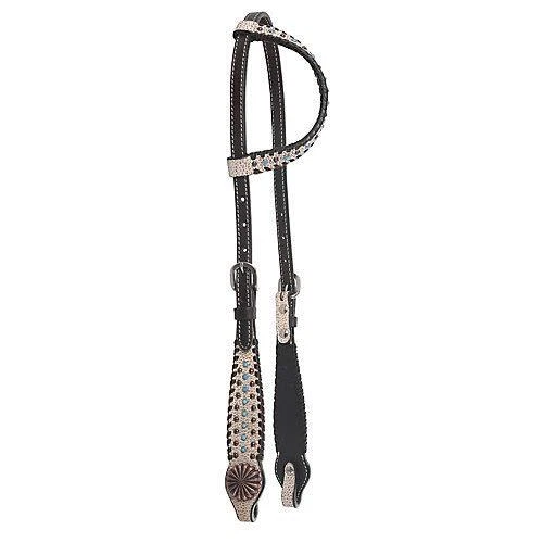 Circle Y Dakota Pinwheel One Ear Headstall - Image 1 of 1