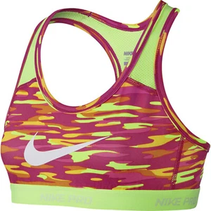 Nike Nike YA HYPERCOOL AOP BRA YTH, XS - Picture 1 of 2