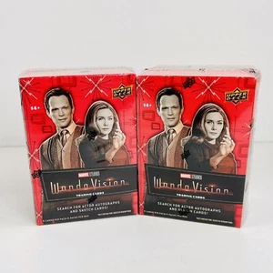 Lot Of 2 Boxes: 2022 Upper Deck Wanda Vision Sealed Blaster Box Auto ? 1/1 ? - Picture 1 of 4