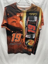 Martin Truex, Jr.  BASS PRO SHOPS/Joe Gibbs Racing Shirt Sz-L  NWOT