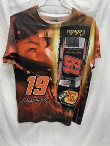 Martin Truex, Jr. BASS PRO SHOPS/Joe Gibbs Racing Shirt Sz-L NWOT - Picture 1 of 3