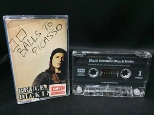 Bruce Dickinson Balls to Picasso Iron Maiden Vocalist (EMI 1994) Cassette Tape - Picture 1 of 3