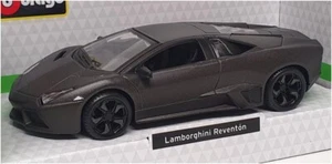 Burago 1/32 Scale 18-43064 - Lamborghini Reventon - Matt Dk Grey - Picture 1 of 5