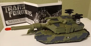 Transformers Movie Deluxe Class Decepticon Brawl Figure 2007 not complete - Picture 1 of 4