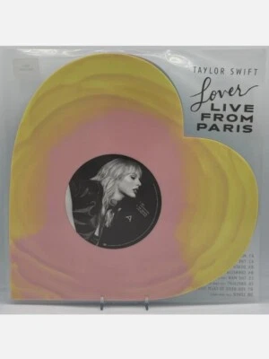 TAYLOR SWIFT “Lover” 2 LP Vinyles Picture Discs Coeur Collector Neuf - Photo 1/2