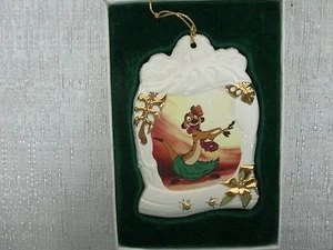 WDCC Walt Disney Classics Luau Timon The Lion King 1998 Holiday Ornament - Bild 1 von 5